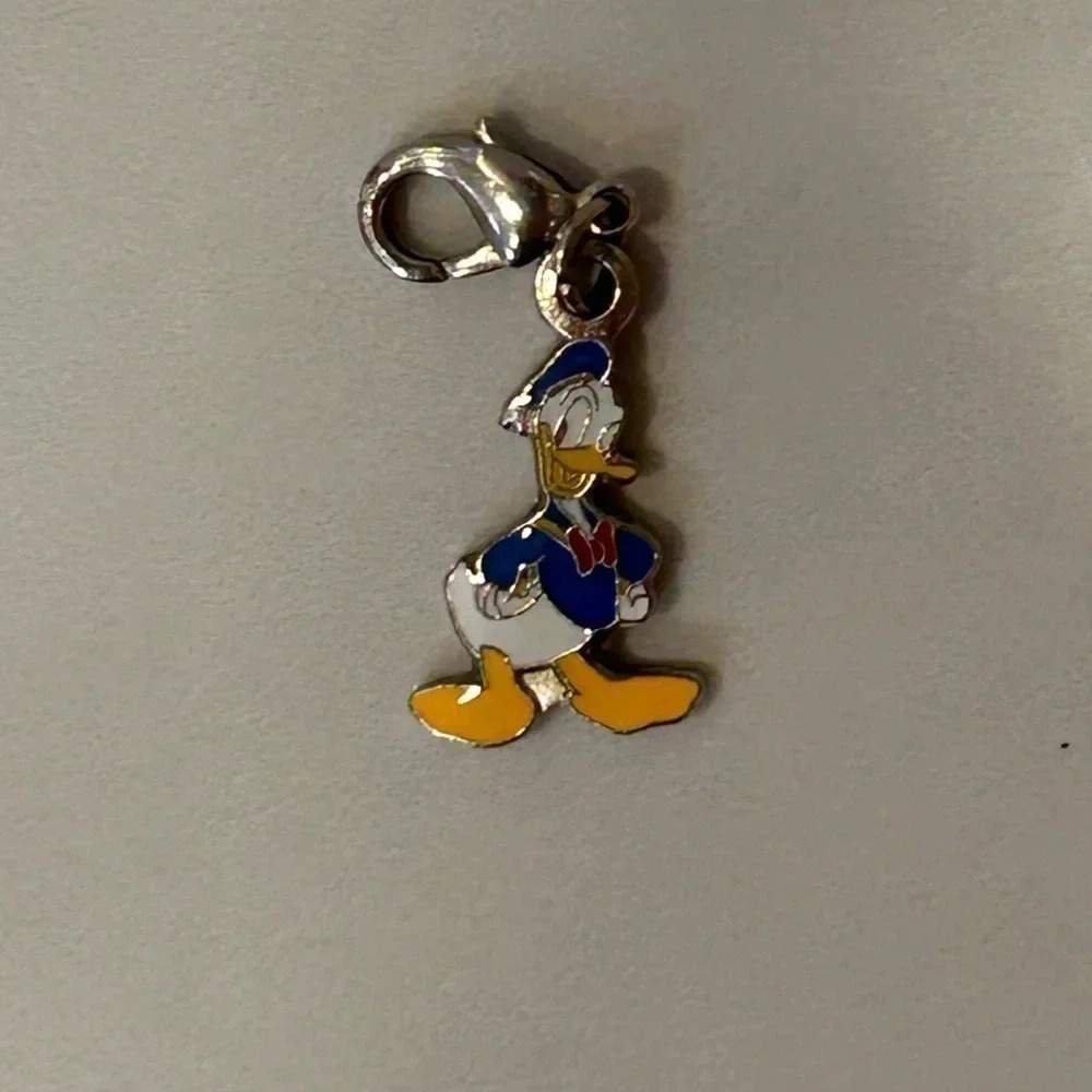 Disney Donald  Duck clip on charm - Y2K